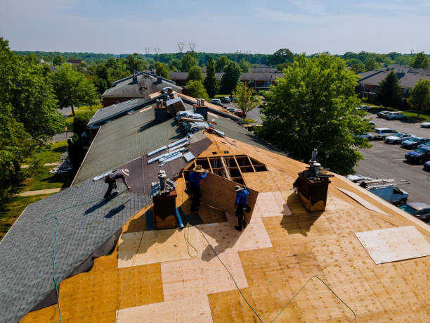 Roof Waterproofing Services in Burbank, WA